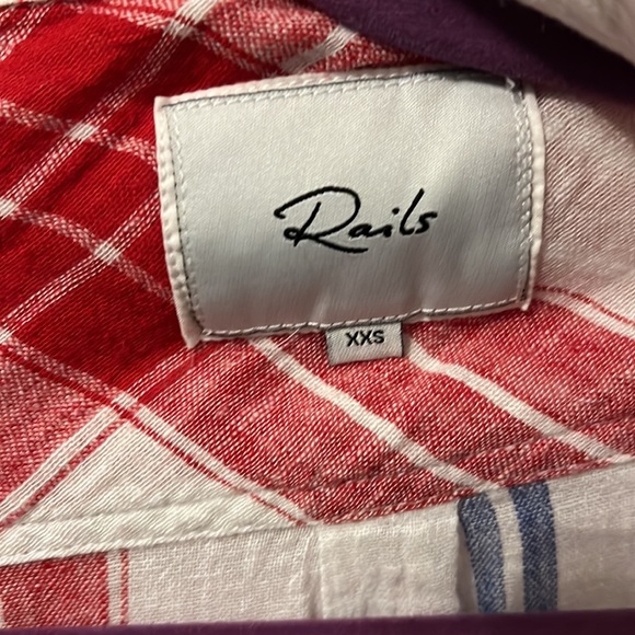Rails button down - Picture 2 of 2
